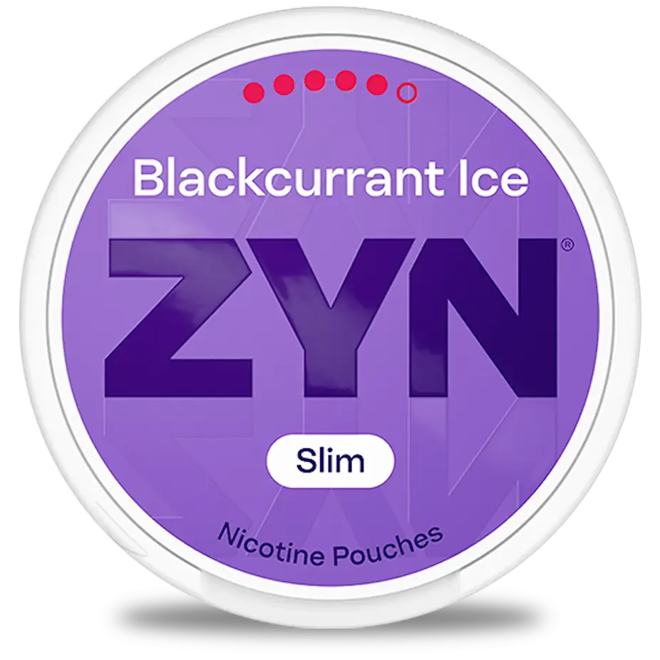 ZYN Black Currant Ice Slim 14mg S5