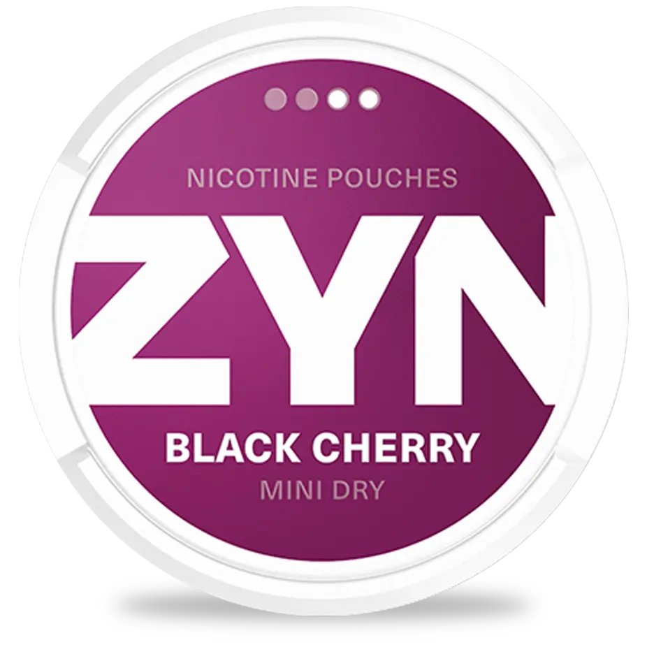 ZYN Black Cherry Mini Dry 3mg S2