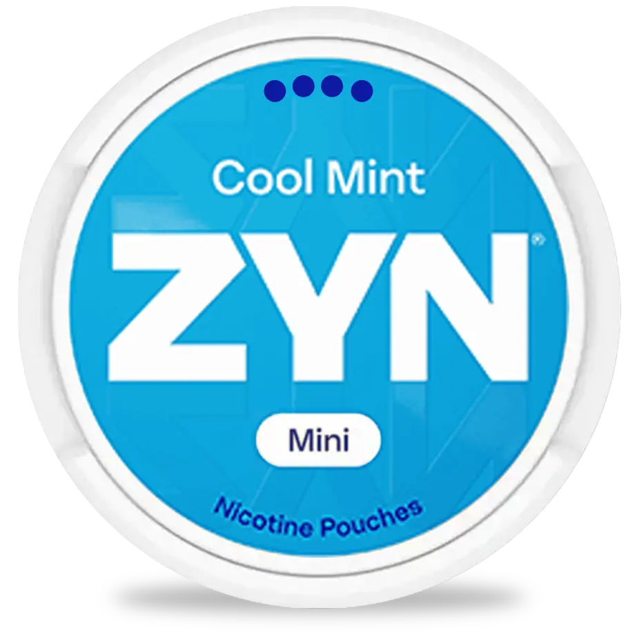 ZYN Cool Mint Mini 6mg S4