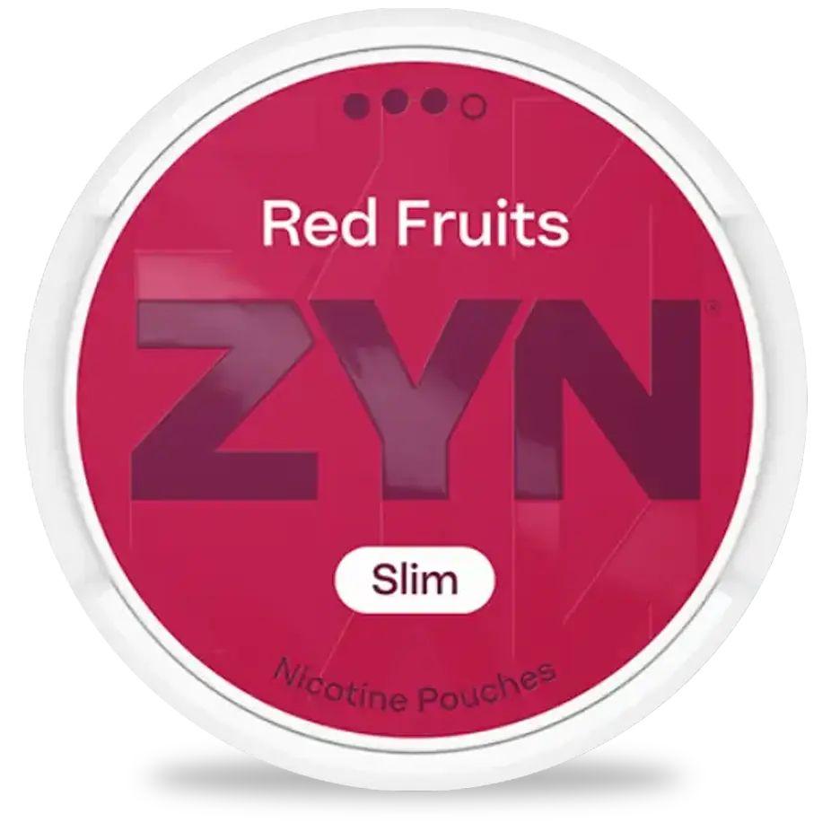 ZYN Red Fruits Slim 9mg S3