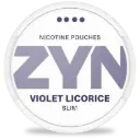ZYN Violet Licorice Slim 11mg S4