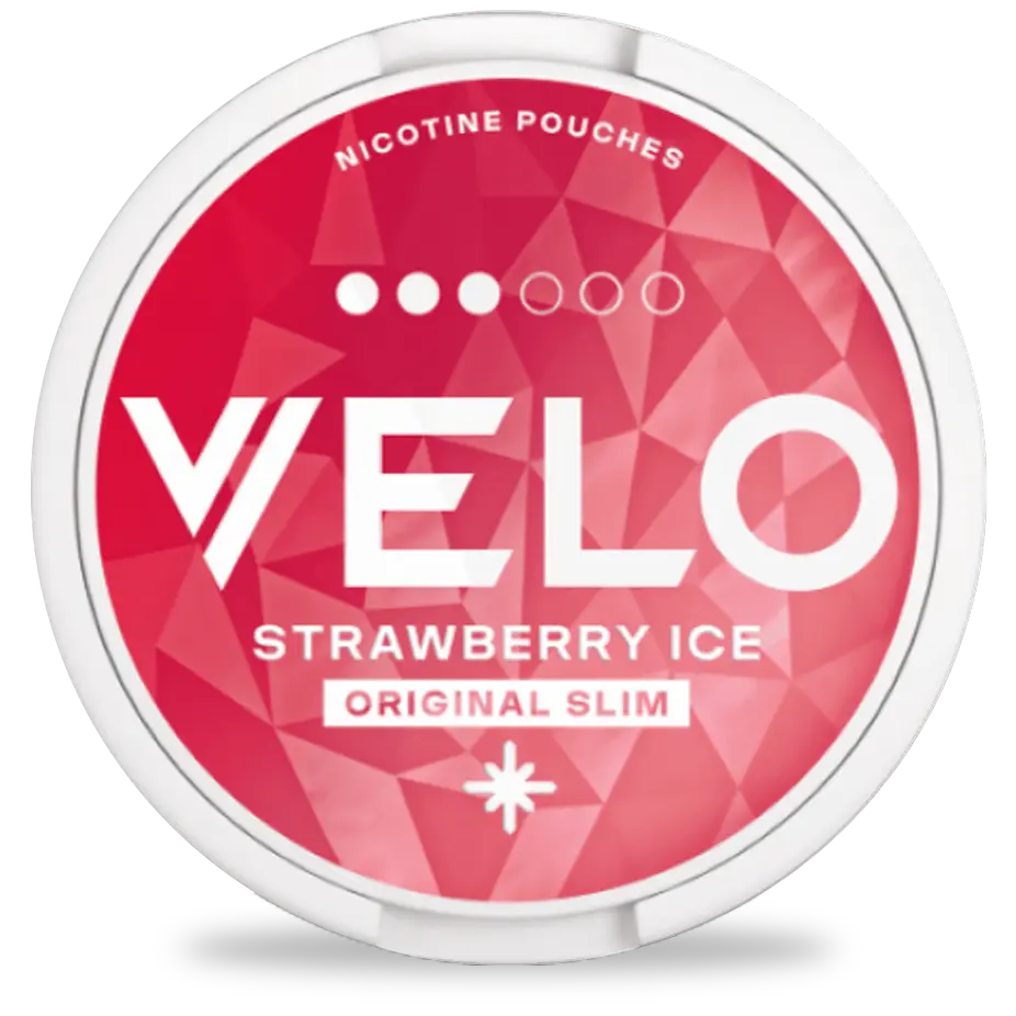 VELO Strawberry Ice Slim 10mg S3