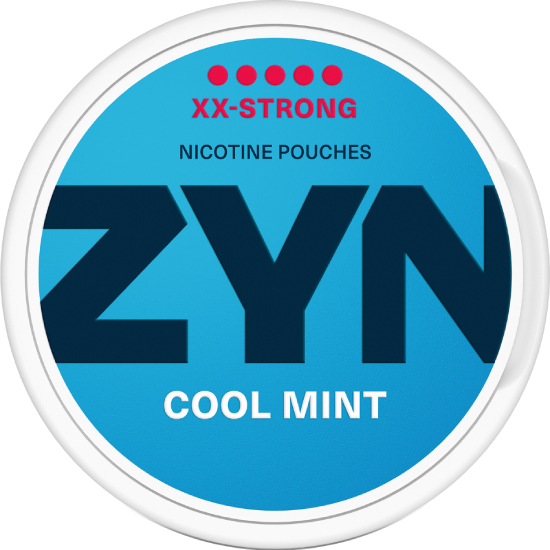 ZYN Cool Mint XX-Strong 13.5mg Slim P5