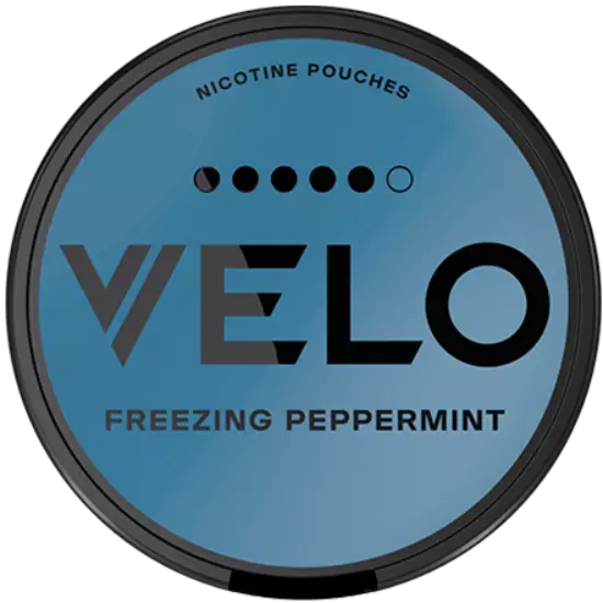 VELO Freezing Peppermint Slim 17mg S5
