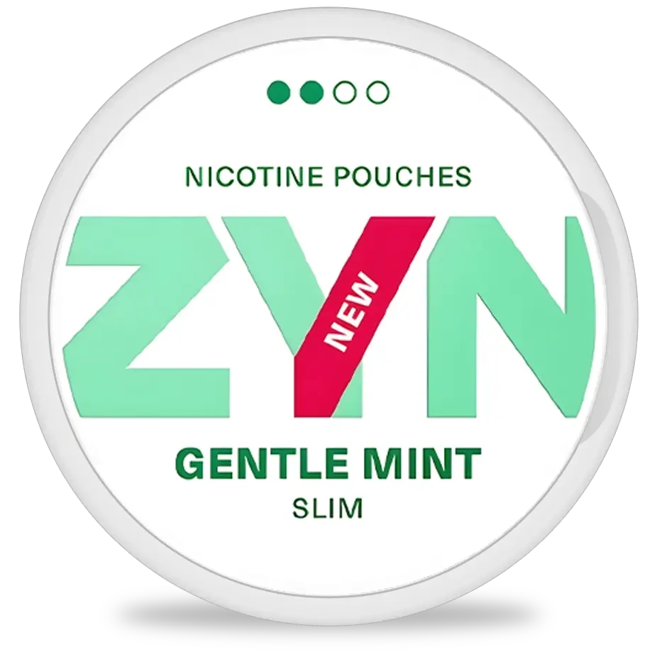 ZYN Gentle Mint Slim 7mg S2