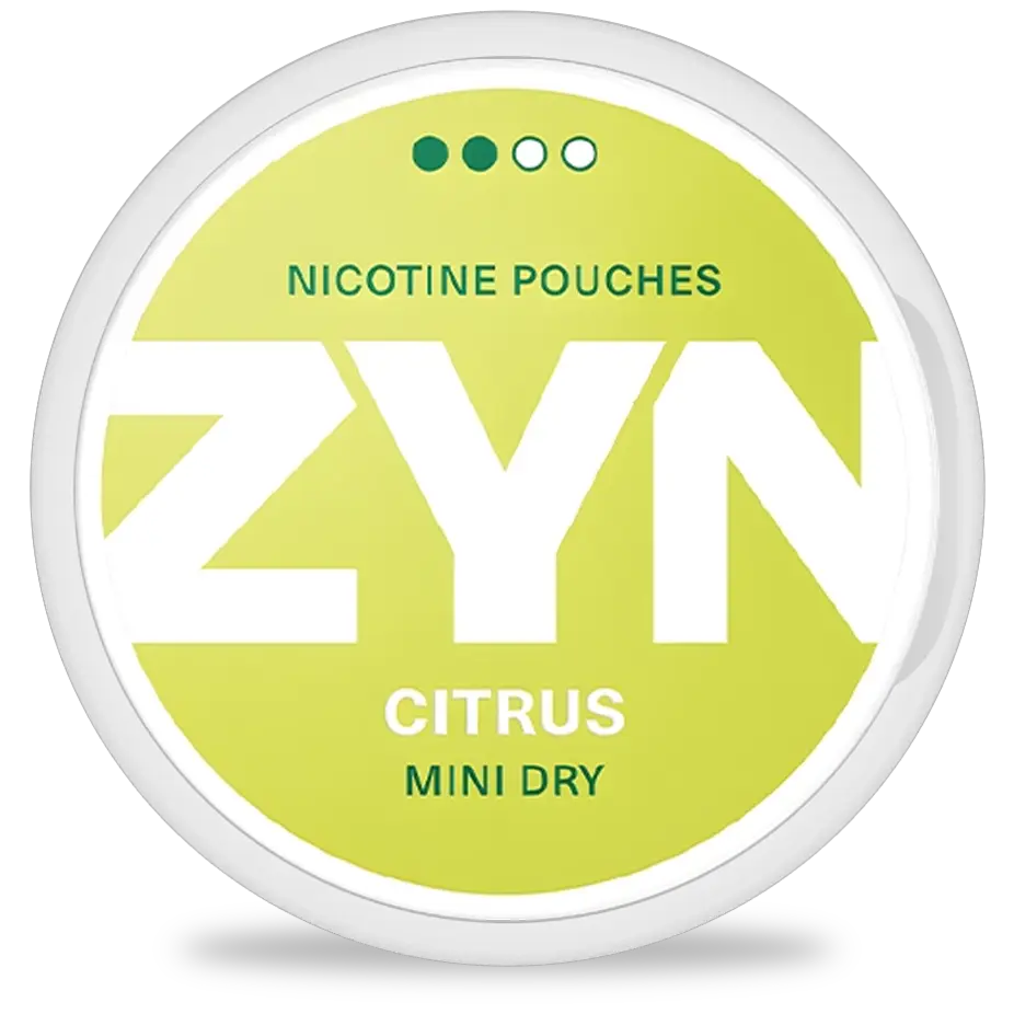 ZYN Citrus Mini Dry 3mg S2