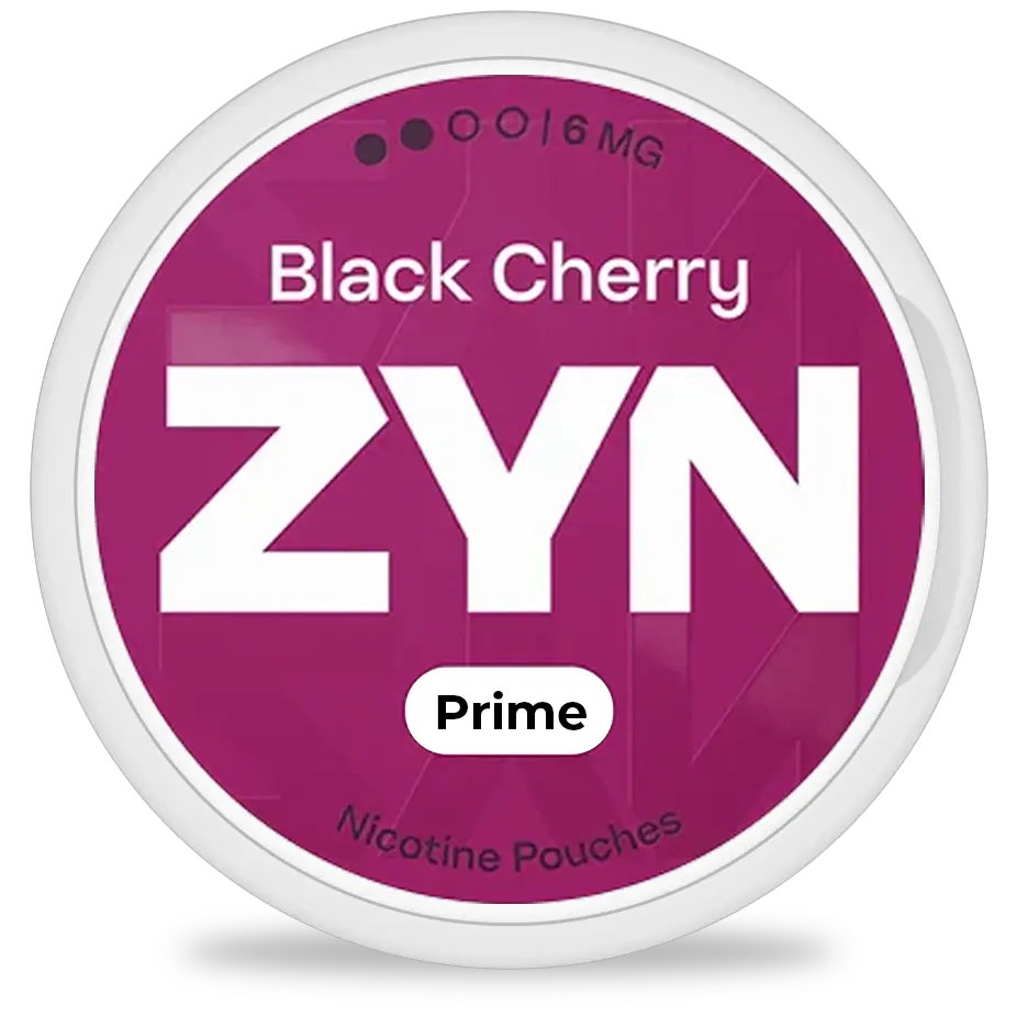  ZYN Black Cherry Prime 6mg P2