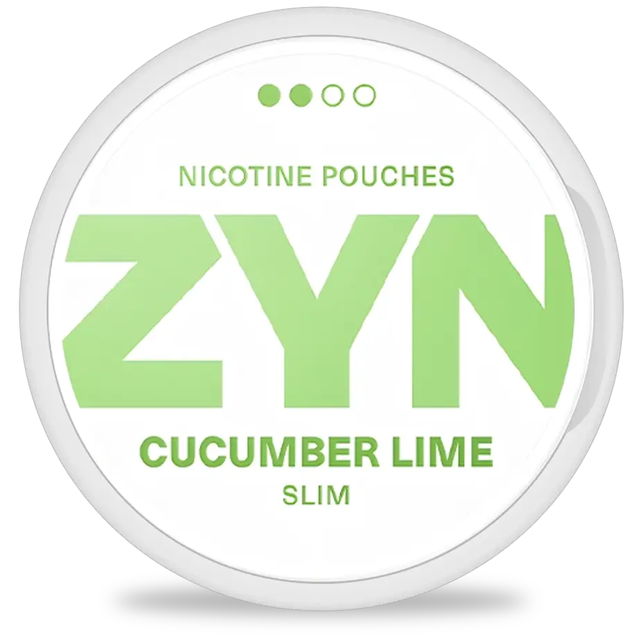 ZYN Cucumber Lime Slim 6mg S2