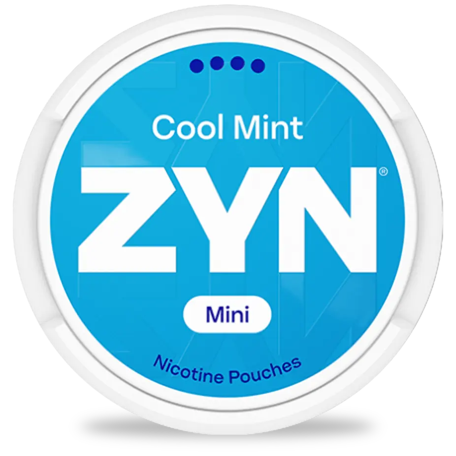 ZYN Cool Mint Mini Dry 6mg S4