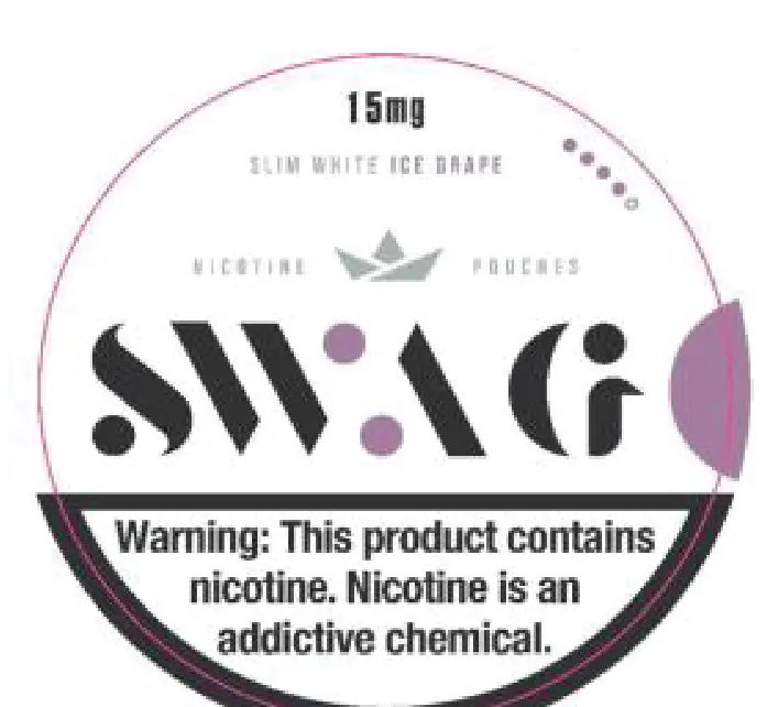 SWAG Ice Grape Slim 15mg S4 
