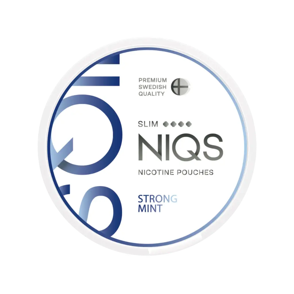 NIQS Strong Mint Slim 9mg S4 