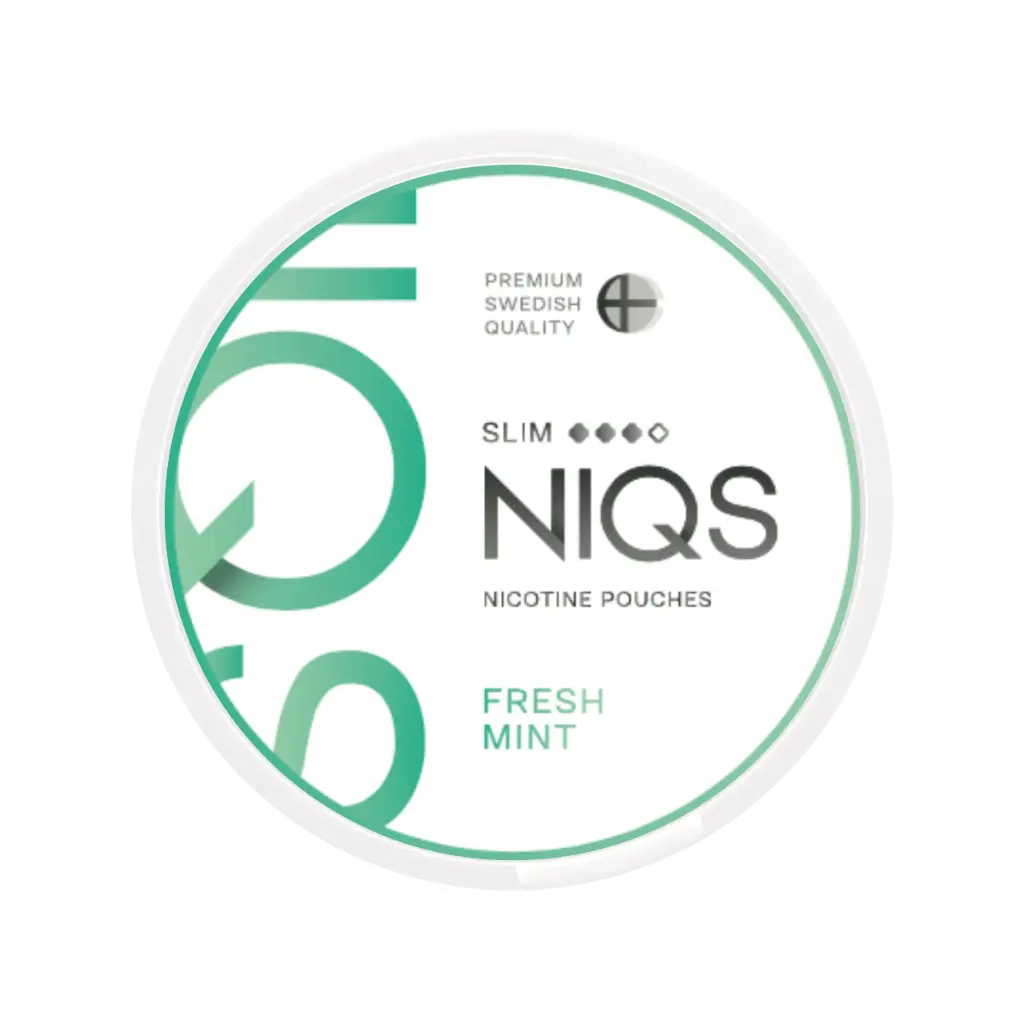 NIQS Fresh Mint Slim 7mg S3  