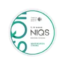 NIQS Wintergreen Strong Slim 9mg S4  