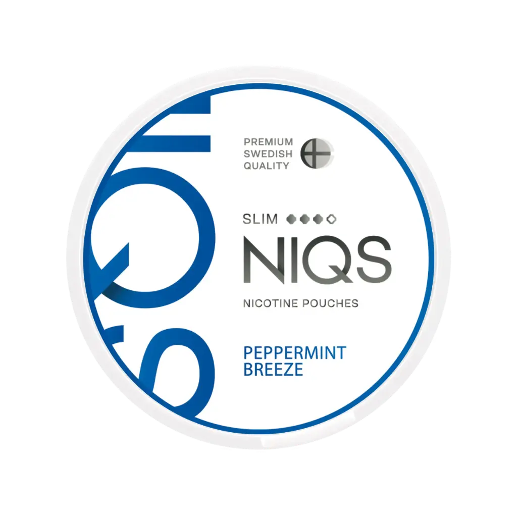 NIQS Peppermint Breeze Slim 7mg S3  