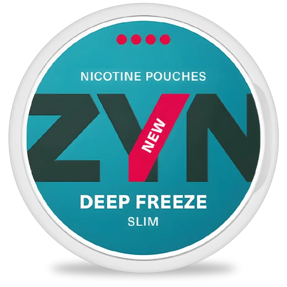 ZYN Deep Freeze Slim 11mg S4