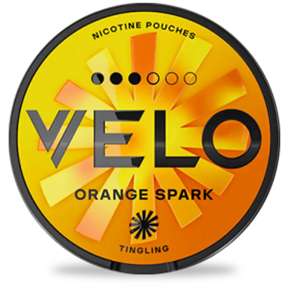 VELO Orange Spark Slim 10mg S3