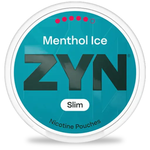 [ZYN-MI14-SE] ZYN Menthol Ice Slim 13mg S5