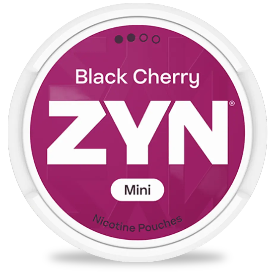 ZYN Black Cherry Mini Dry 3mg S2