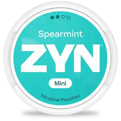 ZYN Spearmint Mini 3mg S2