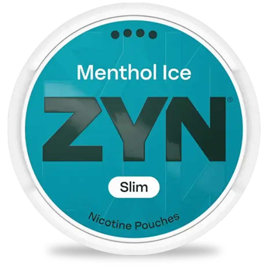 ZYN Menthol Ice Slim 11mg S4