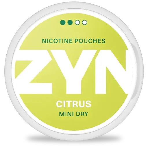[ZYN-CMD03] ZYN Citrus Mini Dry 3mg S2