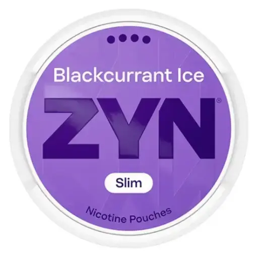 [ZYN-BCI11] ZYN Black Currant Ice Slim 11mg S4