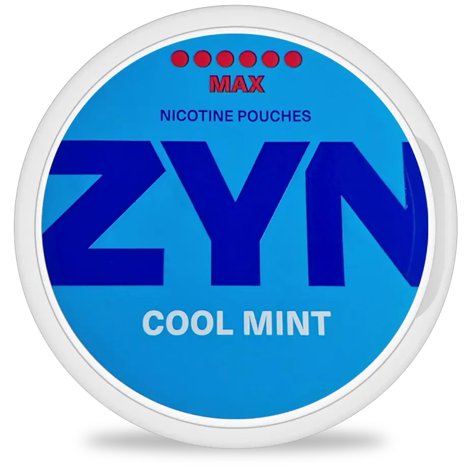 ZYN Cool Mint Max 16.5mg P6