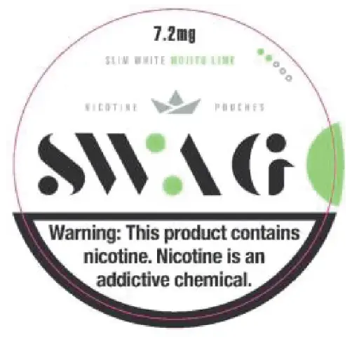 [SWA-ML07] SWAG Mojito Lime Slim 7.2mg S2 