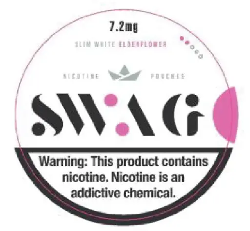 [SWA-EF07] SWAG Elderflower Slim 7.2mg S2 