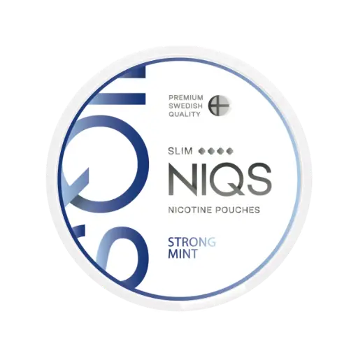 [NIQ-SM09] NIQS Strong Mint Slim 9mg S4 