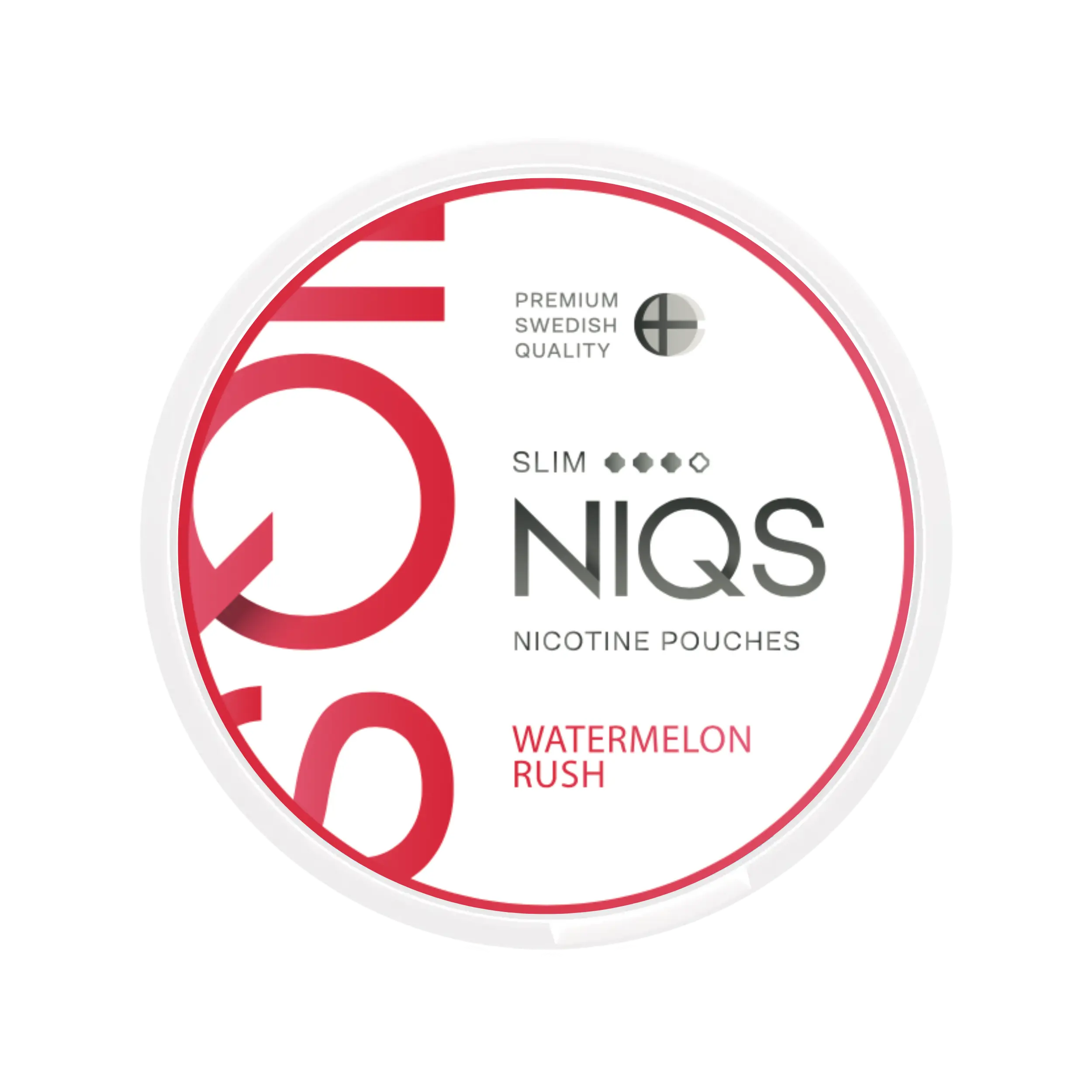 NIQS Watermelon Rush Slim 7mg S3  
