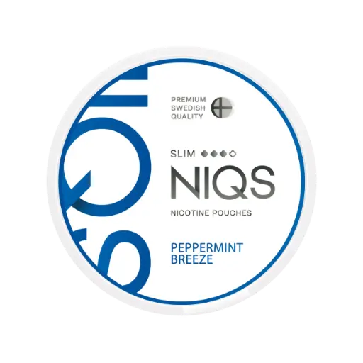 [NIQ-PB07] NIQS Peppermint Breeze Slim 7mg S3  