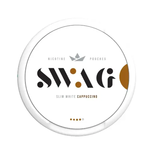 [SWA-C15] SWAG Cappuccino Slim 15mg S4 