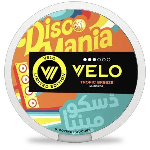 [VEL-TB10] VELO Tropic Breeze Slim 10mg P3