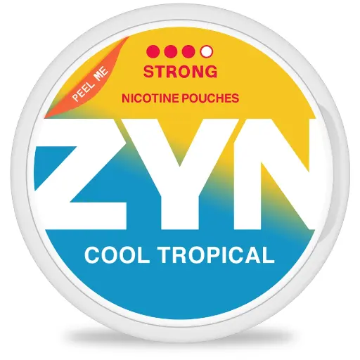 [ZYN-CT11] ZYN Cool Tropical Slim 11mg P3