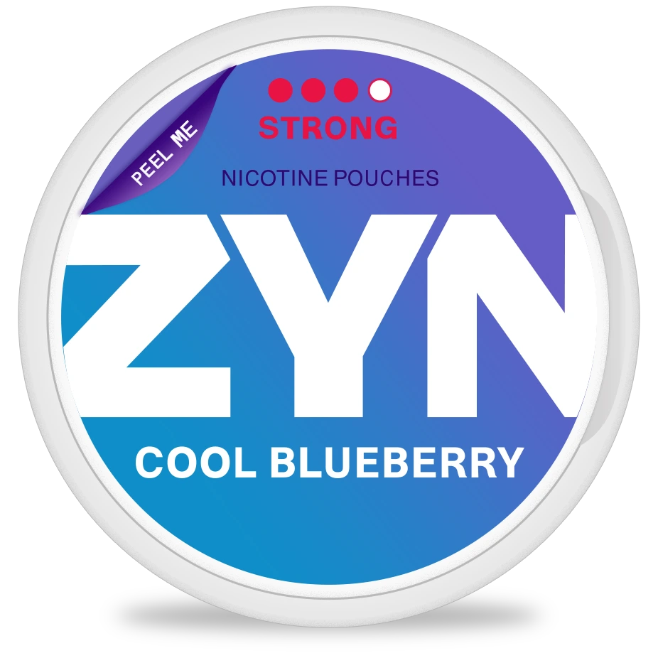 ZYN Cool Blueberry 11mg Slim P3