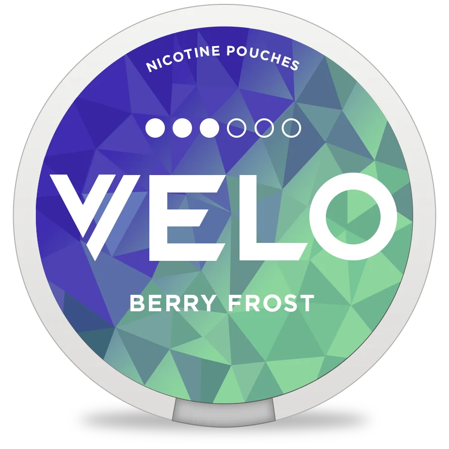 VELO Berry Frost Slim 10mg P3